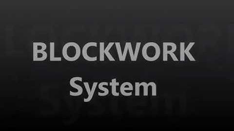 JomIBS - Blockwork Systems Video #2