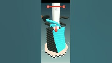 Stack Ball level 18 android gameplay #Shorts #Games offline games