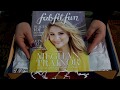 FabFitFun Fall19 ASMR Unboxing Slow And Quiet To Relax You 