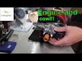 Building a Beast!!! 41cc Saito Twin Gas Engine - Flybaby Part 2