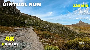 Virtual Run 4k Tasmania - Virtual Scenery for Treadmill Overland