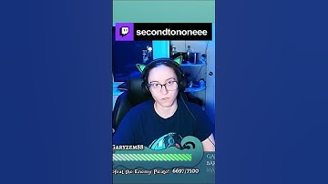 Just Wanted to Confirm | #secondtononeee on #Twitch #dixper