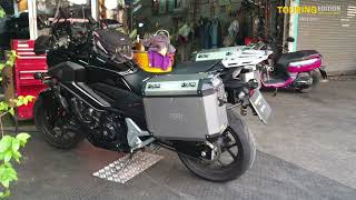 รีวิว NC750X สั่งจัดชุดแต่ง Touring Edition Set #020122 เท่ๆ ครบๆ แบบเทพๆ ครับผม ^_^