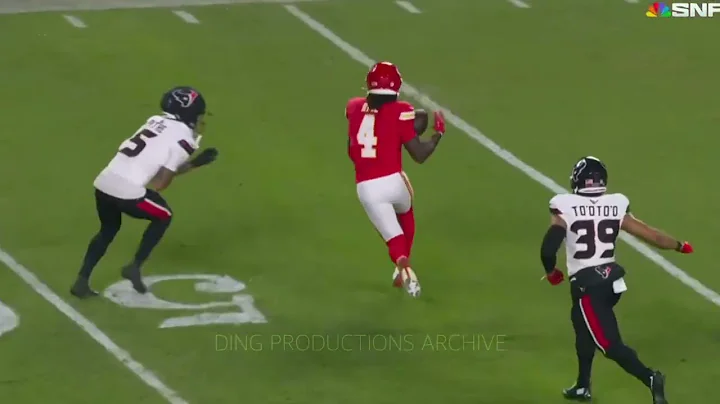 JALEN PITRE HUGE HIT ON RASHEE RICE