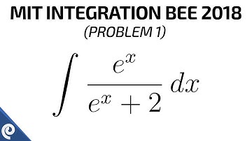 MIT Integration Bee 2018 Qualifying Exam (Problem 1)