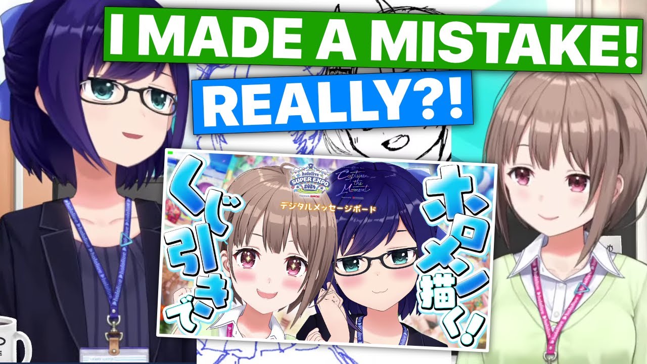 Nodoka Confesses Thumbnail Mistake To A-chan (A-chan & Nodoka