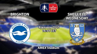 04-01-2020 - Brighton - Sheffield Wednesday (prediction, pick) Прогноз: Брайтон - Шеффилд Уэнсди