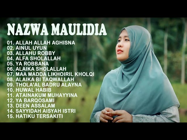 Nazwa Maulidia Full Album | Vol. 1 Sholawat Terbaik | Ospro Muslim Channel class=