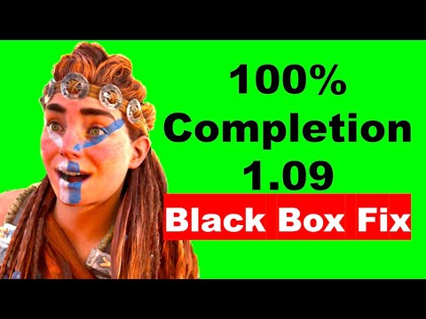 100% Completion Fix with Update 1.09 Horizon Forbidden West, Black Box Bug, Ammo Glitch