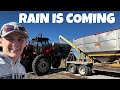 Racing the RAIN! Finishing Fertilizer Spreading