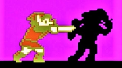 【ラスボス戦 : ボルバ　ダークリンク】 リンクの冒険 攻略  ミニファミコン　"Final Boss ; Thunderbird, Shadow Link" Zelda II