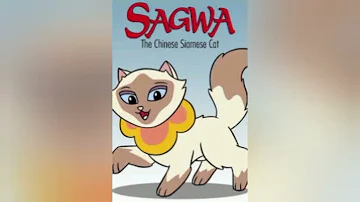 Sagwa The Chinese Siamese Cat Ending Theme Song Reversed