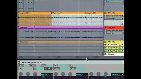 Max/MSP sampling and glitching with gen~ #2