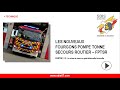 Les nouveaux fourgons pompe tonne secours secours routier  fptsr  partie 2