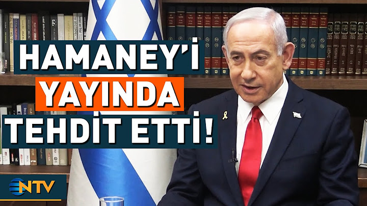 Striking US Words from Netanyahu! | NTV
