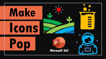 Make your Icons pop in PowerPoint - Creative PowerPoint Idea