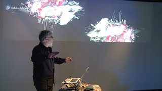 Artist uses technology to help us understand our physical world