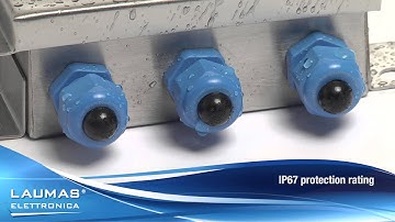 CE41PATEX - load cells junction boxes - LAUMAS