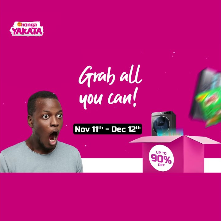 Konga Yakata 2021 Black Friday Sale || November 11 - December 12
