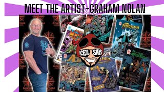 Cecil Says- Meet The artist- Graham Nolan