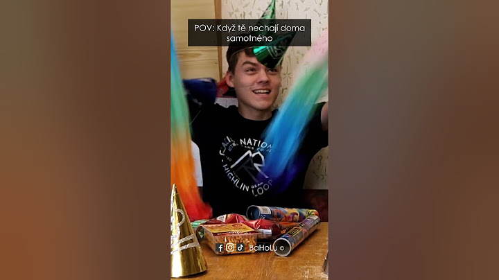 KDYŽ TĚ NECHAJÍ SAMOTNÉHO DOMA #baholu #pov #svatouskove #trendy