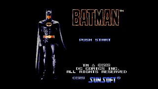 NES Longplay [027] Batman: The Video Game (US)