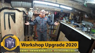 Workshop Upgrade 2020. Апгрейд мастерской к концу 2020г.