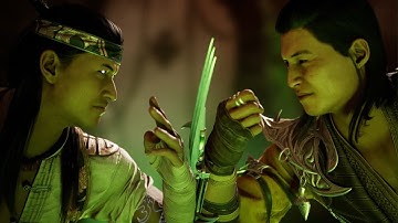 Mortal Kombat 1 - Liu Kang vs Shang Tsung | All Intro/Interaction Dialogues