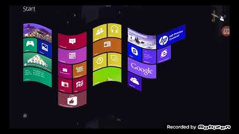 Windows 7 Turns into Windows 8 Intro in G Major 3 2.0