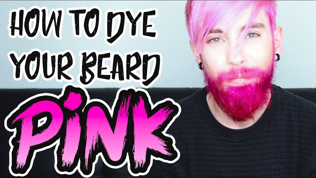 Blue Hair Pink Beard Guy - Pinterest - wide 6