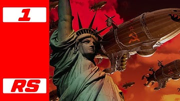 Command & Conquer: Red Alert 2 (Allied Campaign) Part 1 Gameplay Walkthrough 4K 60FPS-No Commentary