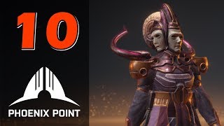 Прохождение Phoenix Point #10 - Что ты такое? [Легенда]