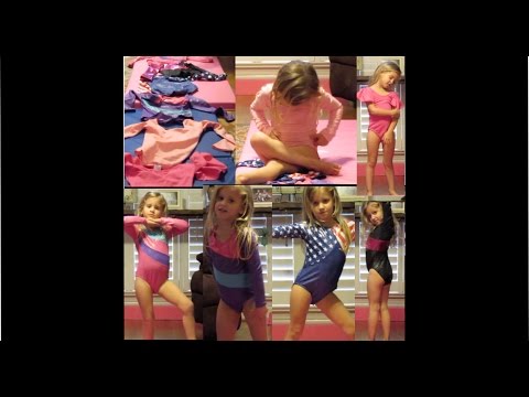 Girls Gymnastics Leotards- Ep#5 Ella Rose Show