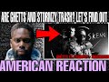 ghetts feat stormzy & ghetto — skengman (official video) - reaction | ghetts skengman reaction