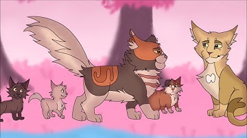 The zombie song part 7 COMPLETE | Mapleshade map part | (WARRIOR CATS)