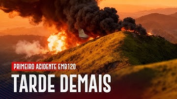 A tragédia do EMB-120| EP.1380