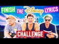 Finish The DISNEY Lyric Challenge! (ft Kian & JC)