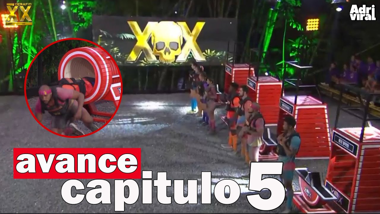 Avance capitulo 5 Desafio 20 años, primeros eliminados. desafio xx 2024
