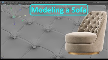Modeling a Sofa | Maya Hindi Tutorial | Chidiya Studio