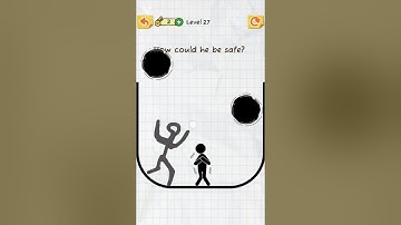 Draw2Save [Level 27] - Game Shorts | Excellent Gameplay