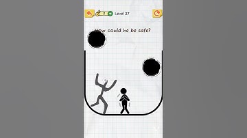 Draw2Save [Level 27] - Game Shorts | Excellent Gameplay