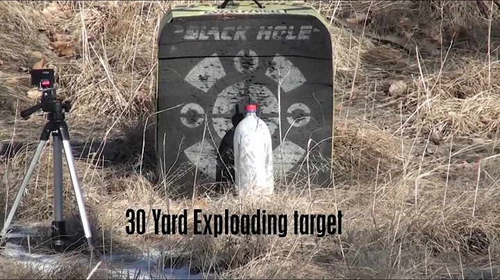 ARCHERY TRICK SHOTS EXPLODING TARGETS!!!