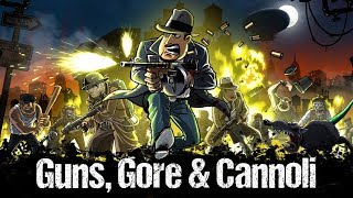 JOGO DE ZUMBI 2D DESENHADO A MÃO  GUNS, GORE & CANNOLI ( CO-OP) PT-BR 