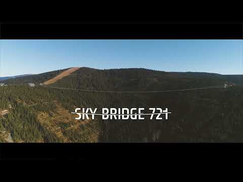 Sky Bridge 721 - nejdelší visutý most na světě na Dolní Moravě