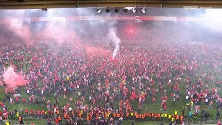 Incredible scenes as Union Berlin reach Bundesliga for first time ever! screenshot 5