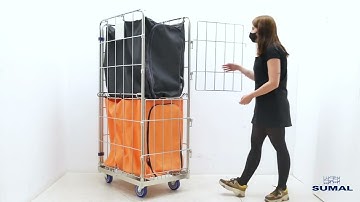 SUMAL | RB 416 uno de los roll containers más vendidos