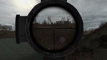 S.T.A.L.K.E.R  Call of Pripyat MISERY 2.2.1 + GUNSLINGER GAMEPLAY