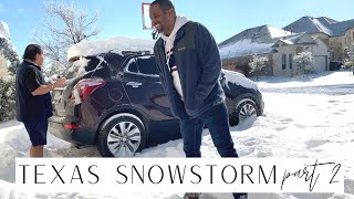 TEXAS SNOWSTORM PART 2 | NO POWER. NO HEAT. NO WATER. by My Lovely Texas Home 1,488 views 3 years ago 37 minutes