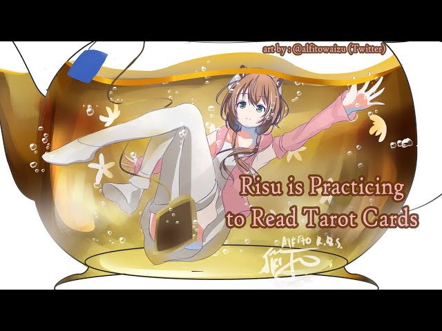 【hololiveID】Risu is Practicing to Read Tarot Cards【Ayunda Risu】のサムネイル