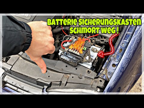 Sicherungskasten Batterie VW Golf 4/ Bora Bj 1997-2008 1J0937550AA